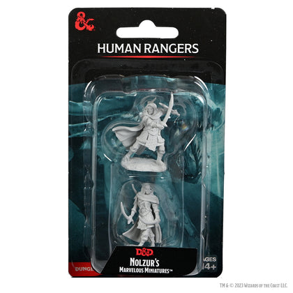 D&D Nolzur's Marvelous Miniatures: Human Rangers - 1