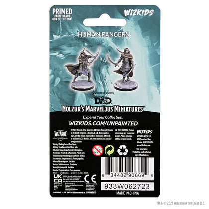 D&D Nolzur's Marvelous Miniatures: Human Rangers - 2