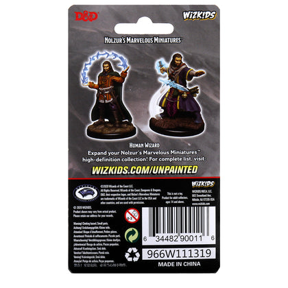 D&D Nolzur's Marvelous Miniatures - Male Human Wizard - 2