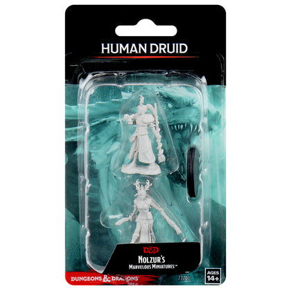D&D Nolzur's Marvelous Miniatures - Female Human Druid - 1