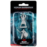 D&D Nolzur's Marvelous Miniatures: Human Barbarian Male