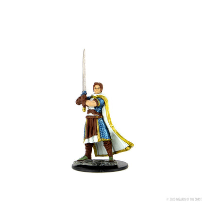 D&D Icons of the Realms: Premium Painted Figure - Human Cleric Male - 3