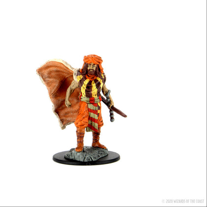D&D Icons of the Realms: Premium Painted Figure - Human Druid Male - 3