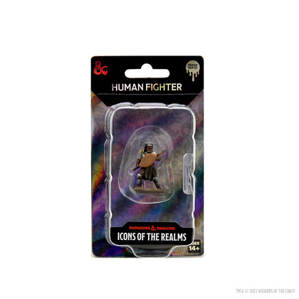 D&D Icons of the Realms Premium Figures: Male Human Fighter - 1