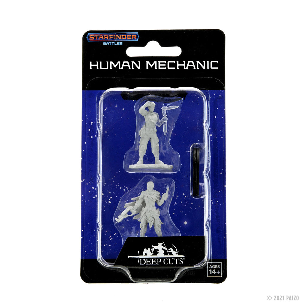 Starfinder Deep Cuts: Human Mechanic