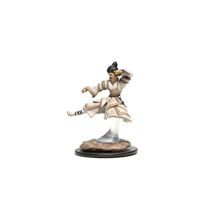D&D Icons of the Realms Premium Figures: Human Monk Female - 3
