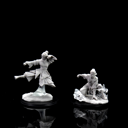 D&D Nolzur's Marvelous Miniatures - Female Human Monk - 3