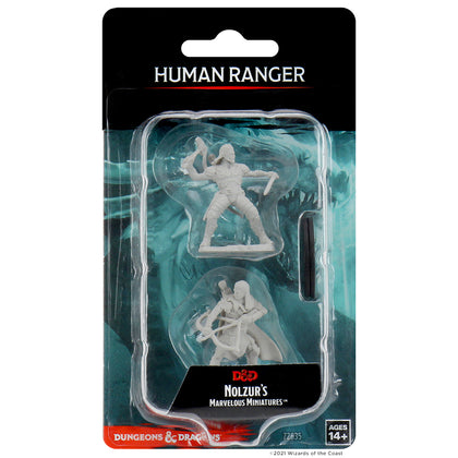D&D Nolzur’s Marvelous Miniatures: Human Male Ranger - 1