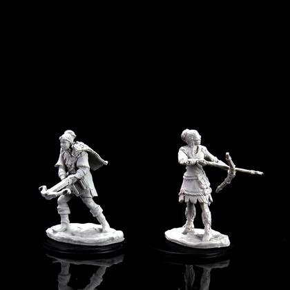 D&D Nolzur's Marvelous Miniatures - Female Human Ranger - 3