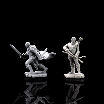 D&D Nolzur's Marvelous Miniatures - Male Human Ranger - 3