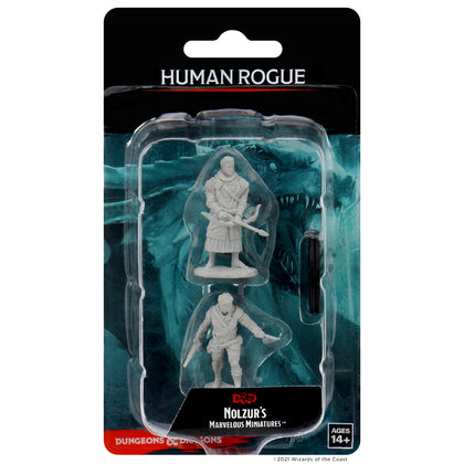 D&D Nolzur's Marvelous Miniatures - Male Human Rogue - 1