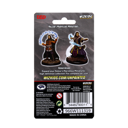 D&D Nolzur's Marvelous Miniatures - Male Human Wizard - 2
