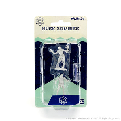 Critical Role Unpainted Miniatures: Husk Zombies - 1