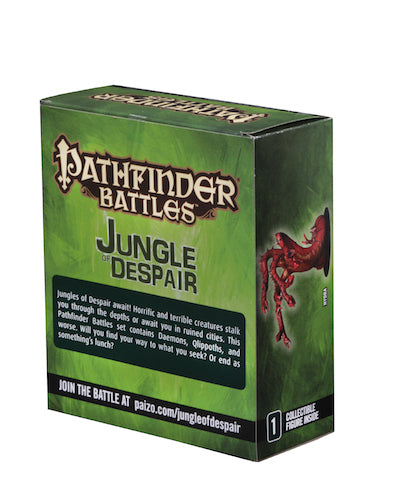 Pathfinder Battles: Jungle of Despair - Hydra - 2