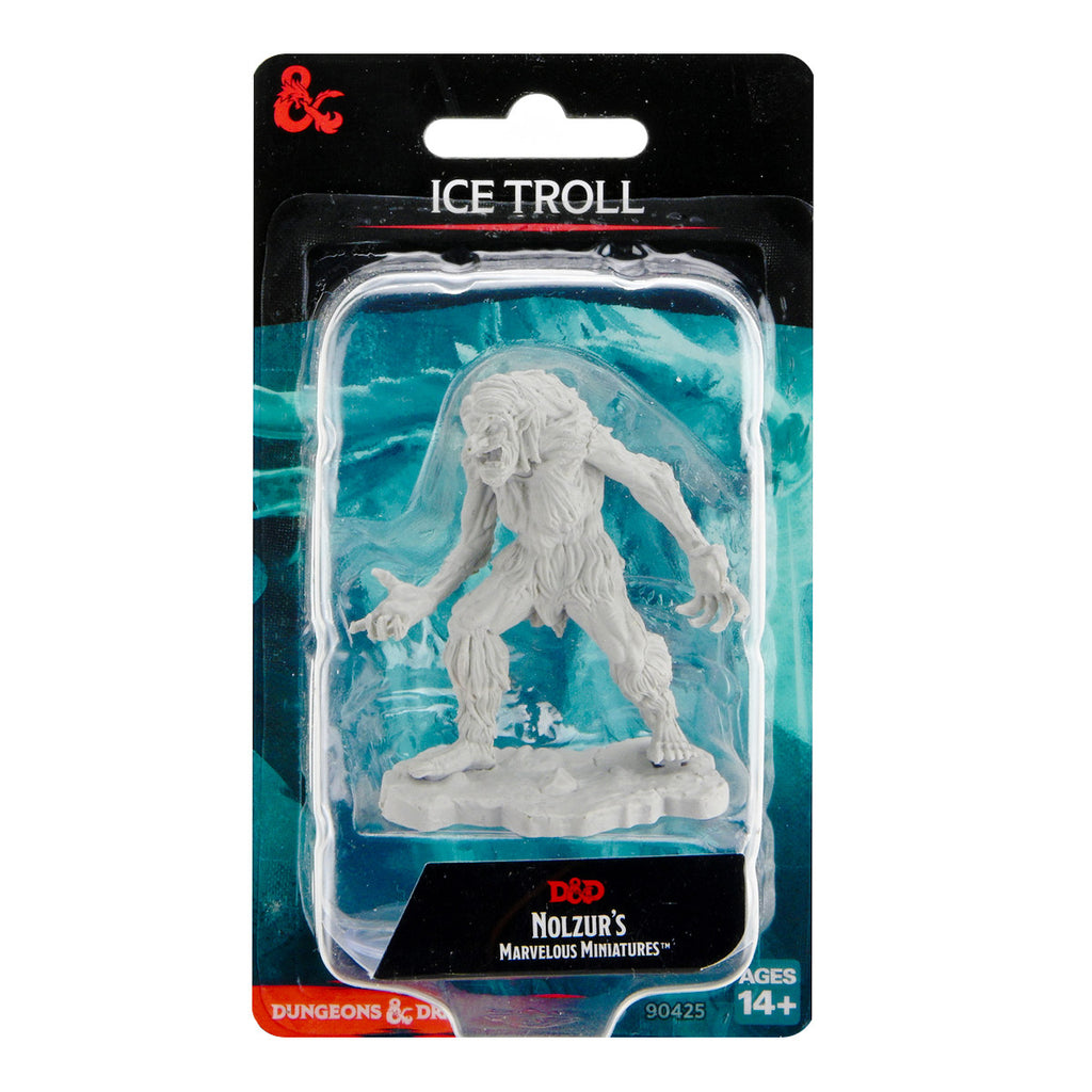D&D Nolzur's Marvelous Miniatures: Ice Troll Female