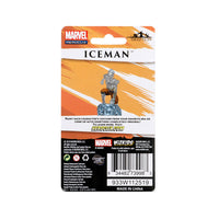 Marvel HeroClix Deep Cuts Unpainted Miniatures: Iceman