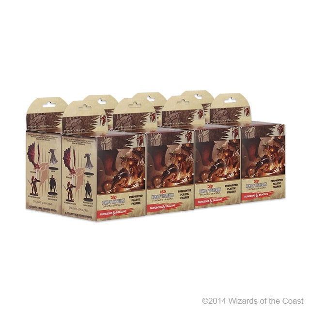 thumbnail image 2 of Dungeons & Dragons Icons Of The Realms – Set 34: Return Of The Dragons Booster Brick (WizKids) 2 of 6