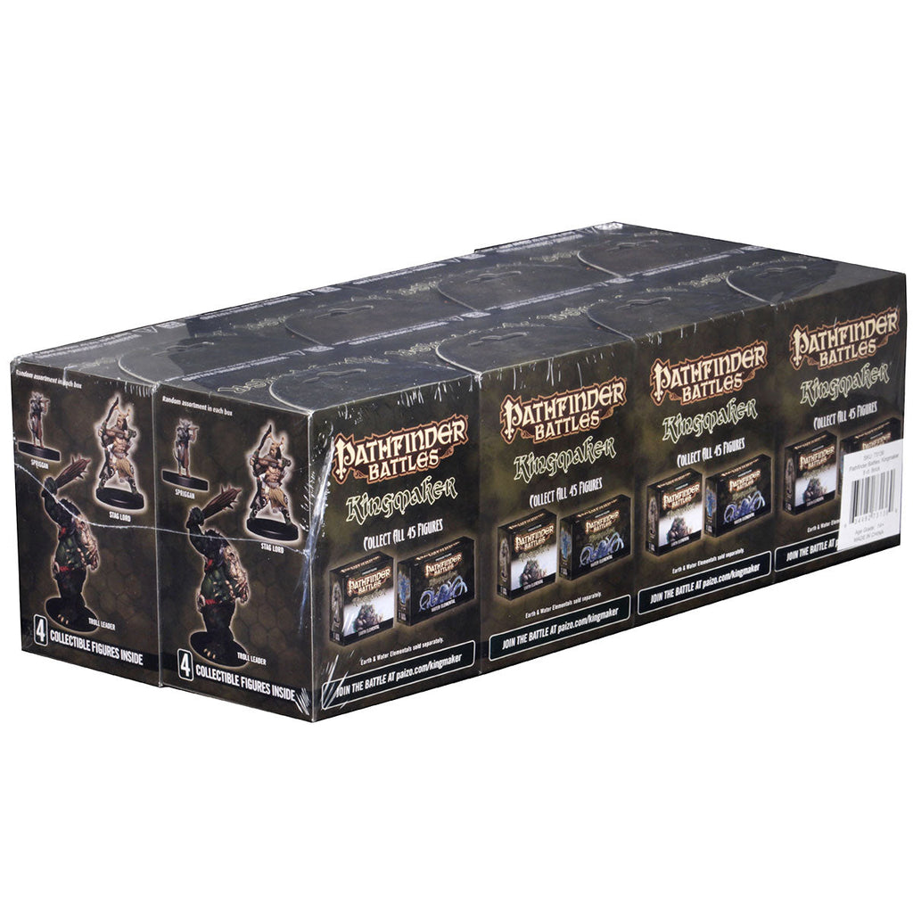 Pathfinder Battles: Kingmaker 8 Ct. Booster Brick – WizKids