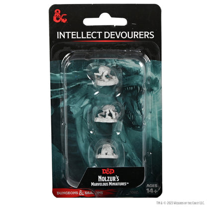 D&D Nolzur's Marvelous Miniatures: Intellect Devourers - 1