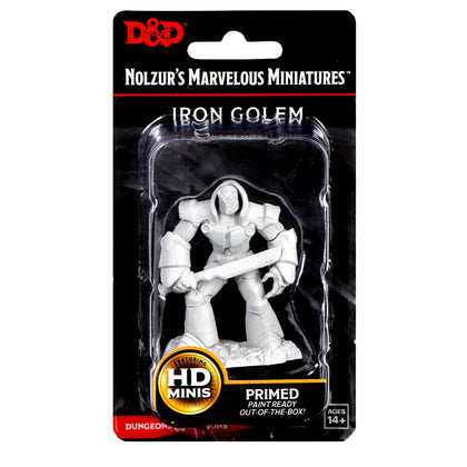 D&D Nolzur's Marvelous Miniatures - Iron Golem - 1