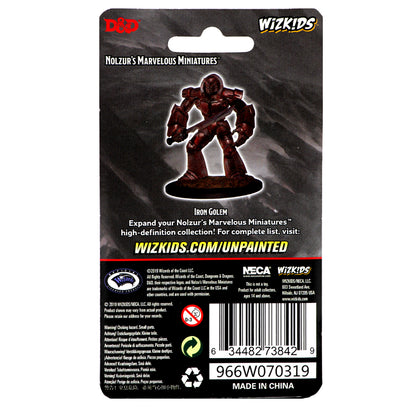 D&D Nolzur's Marvelous Miniatures - Iron Golem - 2