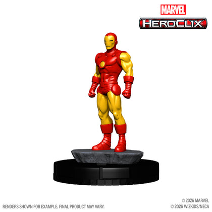 PRE-ORDER - Marvel HeroClix 400: Secret Wars Heroes - 2