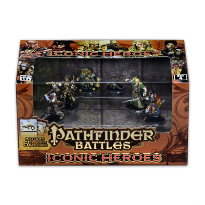 Pathfinder Battles: Iconic Heroes Box Set IV - 1