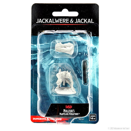 D&D Nolzur's Marvelous Miniatures: Jackalwere & Jackal - 1