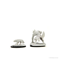 D&D Nolzur's Marvelous Miniatures: Jackalwere & Jackal