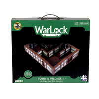 WarLock Tiles: Expansion - Town & Village II - Full Height Plaster Walls