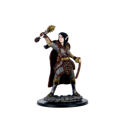 D&D Icons of the Realms Premium Figures: Female Elf Cleric - 3