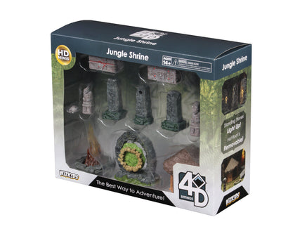 WizKids 4D Settings: Jungle Shrine - 2