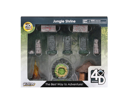WizKids 4D Settings: Jungle Shrine - 1