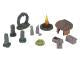 WizKids 4D Settings: Jungle Shrine - 4
