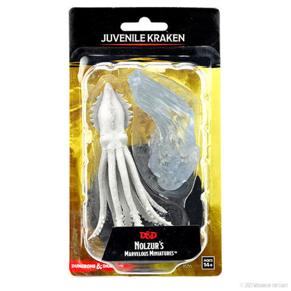 D&D Nolzur's Marvelous Miniatures: Juvenile Kraken - 1