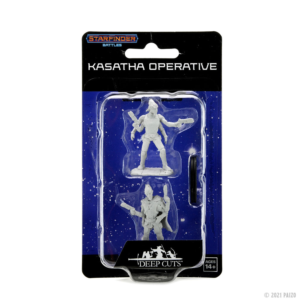 Starfinder Deep Cuts: Kasatha Operative