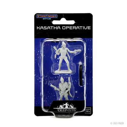 Starfinder Deep Cuts: Kasatha Operative - 1
