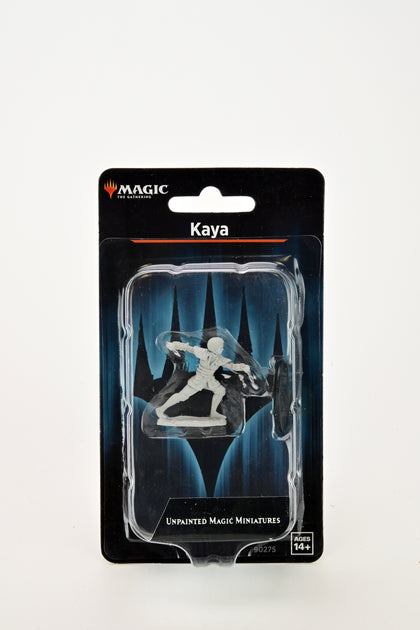 Magic: the Gathering Unpainted Miniatures: Kaya - 1