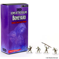 D&D Icons of the Realms: Boneyard: Kobold Skeleton Promo Box