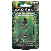 WizKids Wardlings RPG Figures: Boy Rogue & Monkey