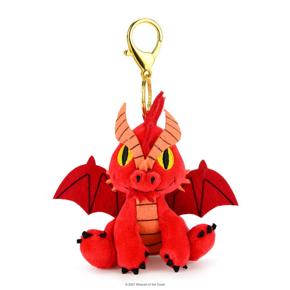 Dungeons & Dragons: Plush Charm - Red Dragon by Kidrobot