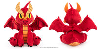 BACK-ORDER - Dungeons & Dragons: Red Dragon Phunny Plush by Kidrobot