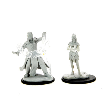 Magic: The Gathering Unpainted Miniatures: Killian & Dina - 3