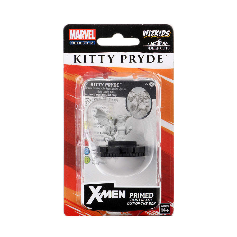 Marvel HeroClix Deep Cuts Unpainted Miniatures: Kitty Pryde