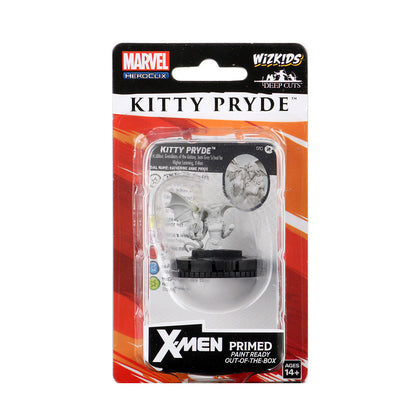 Marvel HeroClix Deep Cuts Unpainted Miniatures: Kitty Pryde - 1