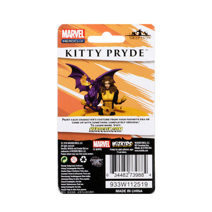 Marvel HeroClix Deep Cuts Unpainted Miniatures: Kitty Pryde - 2