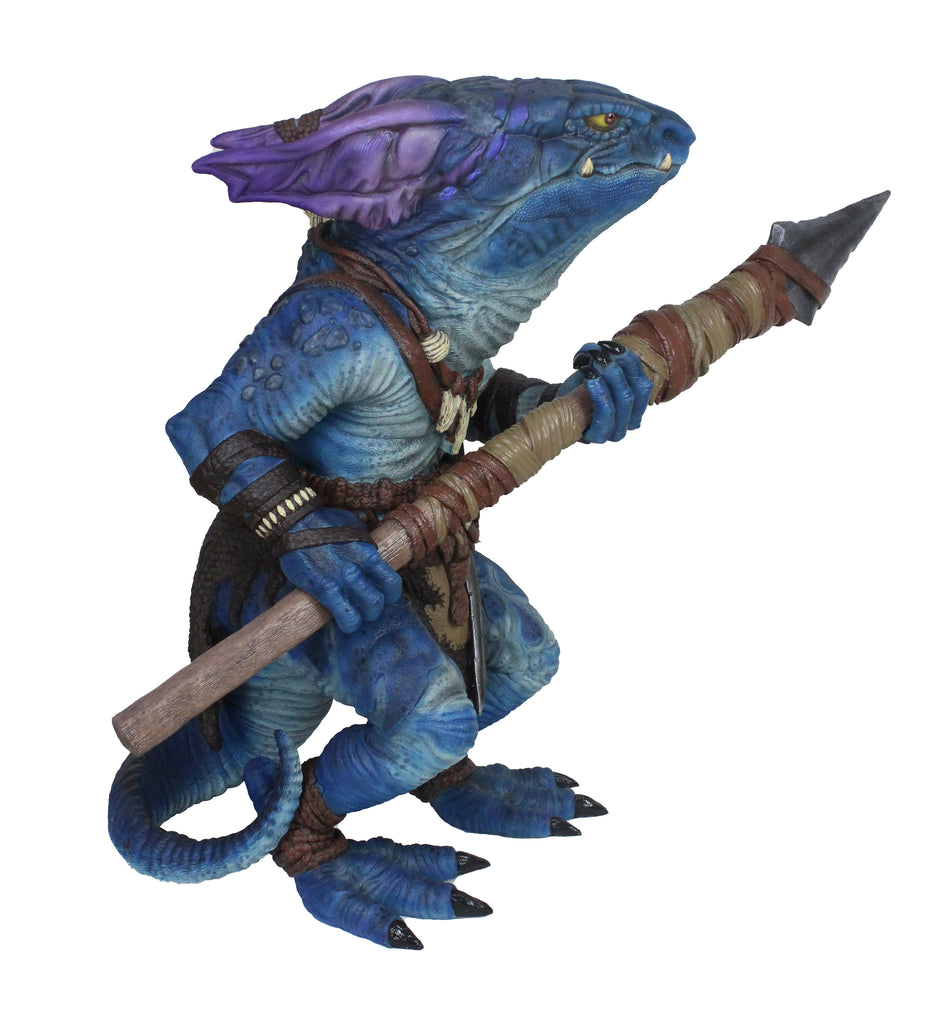 Pathfinder Foam Replica Life Sized Kobold Blue Wizkids