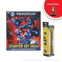 DC HeroClix: Starter Set 2024