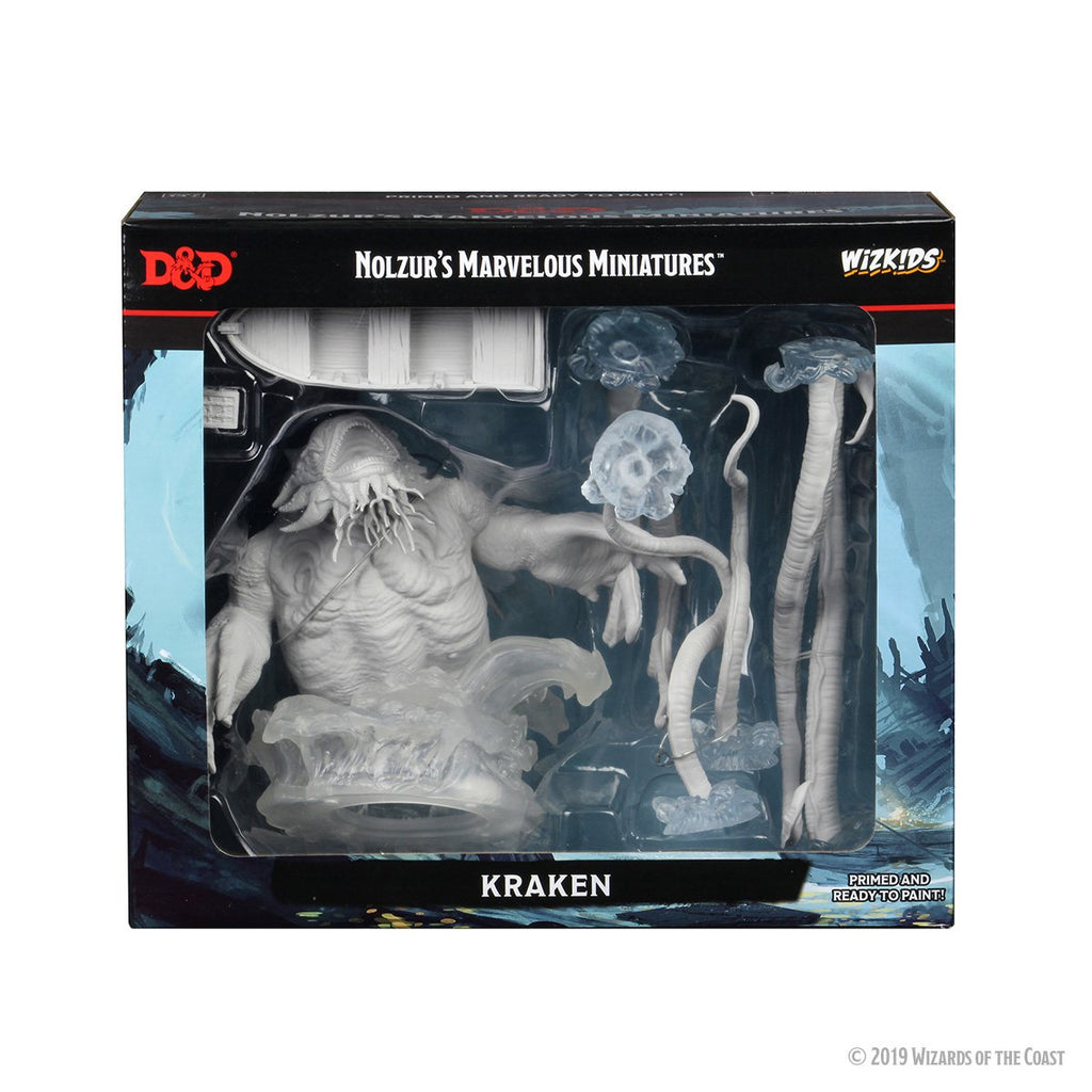 D&D Nolzur's Marvelous Miniatures - Kraken