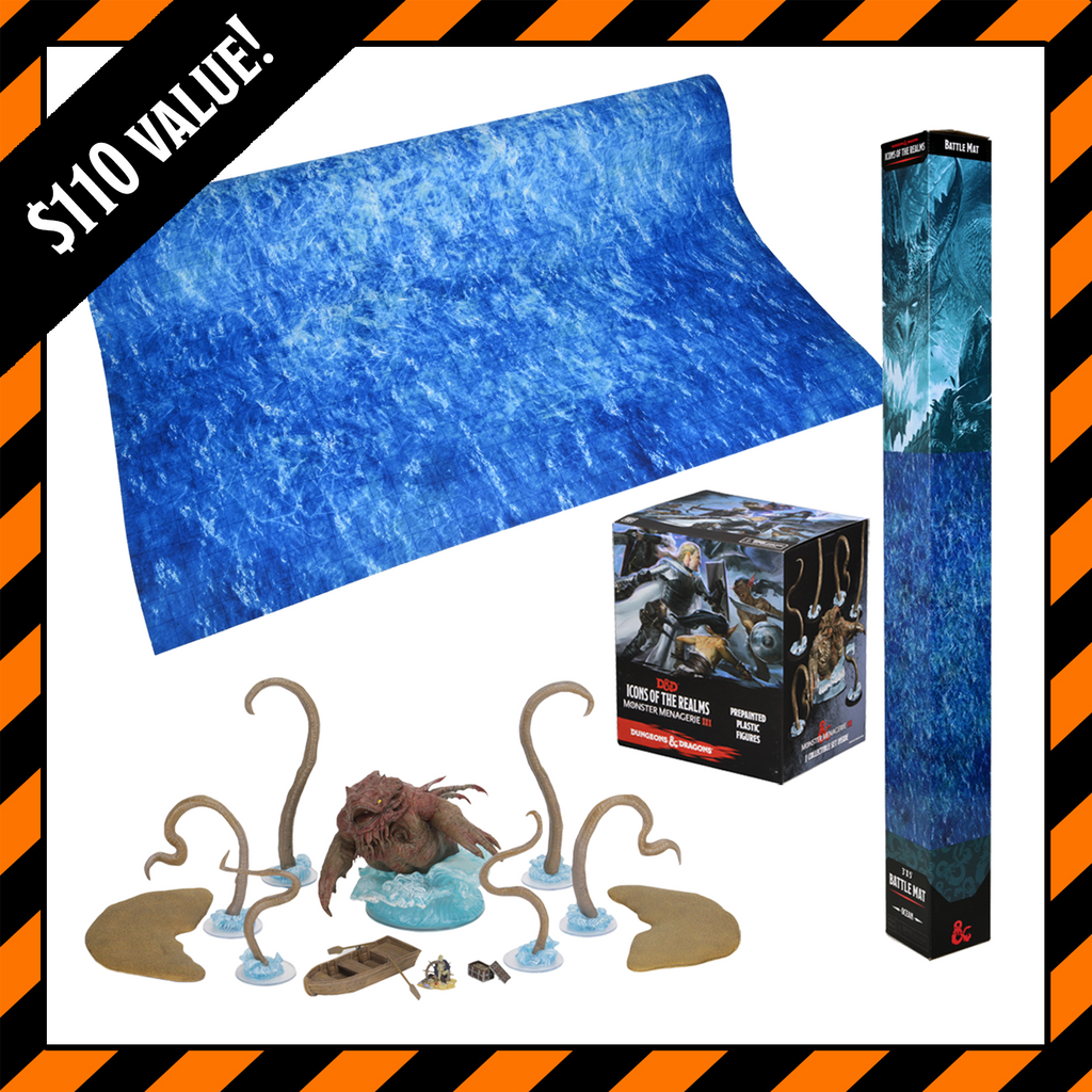 Dungeons & Dragons - Kraken & Ocean Terrain Bundle – WizKids